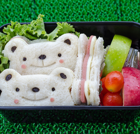 Japońskie Bento - Kanapki z warzywami