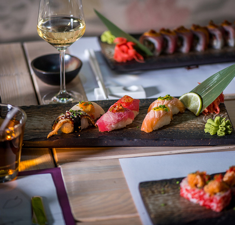 Zestaw sushi - Japoński obiad