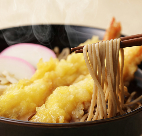Japońska tempura z makaronem soba - Noodle