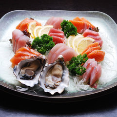sashimi czyli surowe ryby i owoce morza