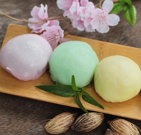 Daifuku-Mochi - Deser z Japonii
