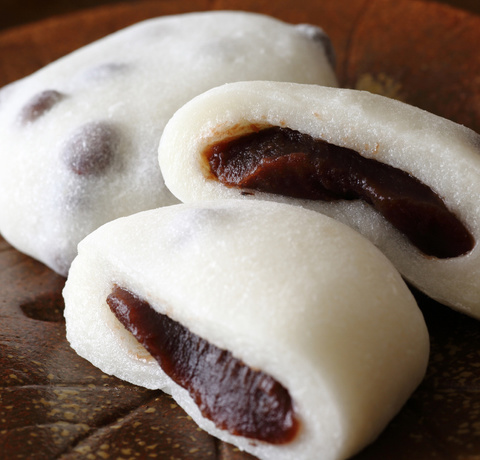 Japońskie ciasto ryżowe Daifuku
