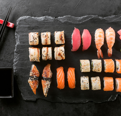 Rolki Sushi - Japoński zestaw