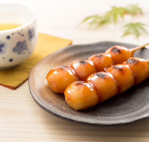 Japońskie kluski Dango
