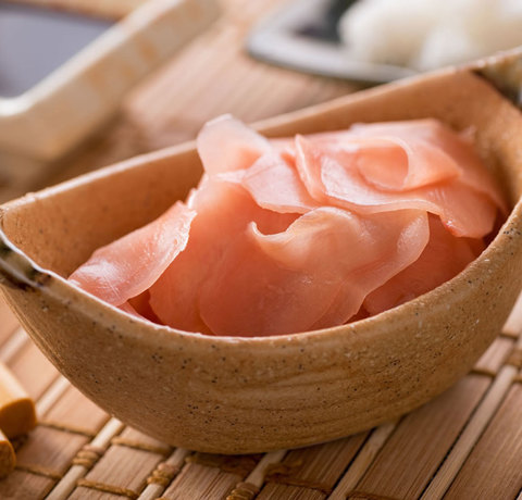 Miseczka świeżego sushi