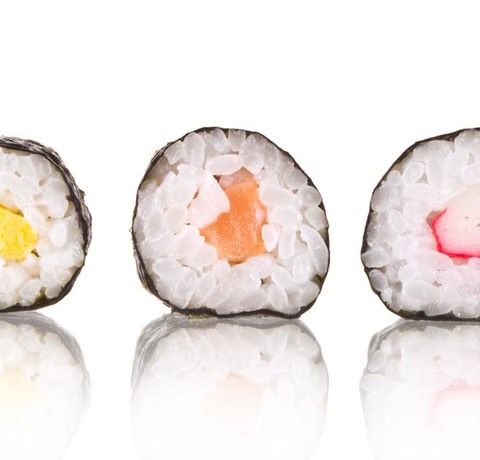 Sushi - bogata kolekcja