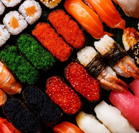 Zestaw sushi Gunkan Nigiri