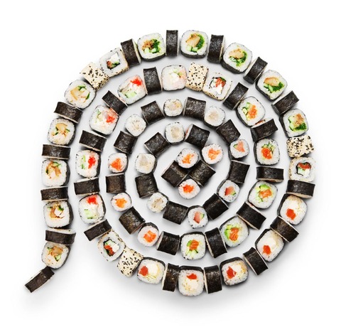 Dlaczego warto jeść sushi