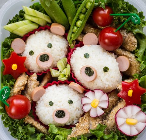 Bento box z Japonii