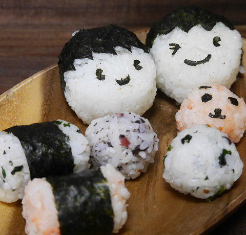 Onigiri - Japońskie kuleczki dla dzieci