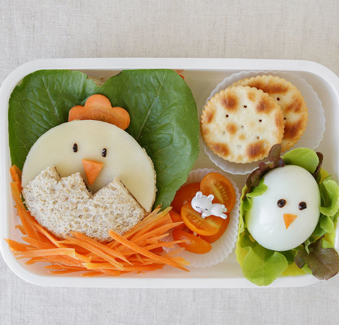 Wielkanocny lunch box z Japonii