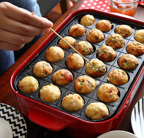 Domowe tradycyjne Takoyaki