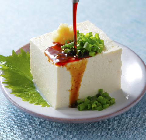 Japońskie tofu na chłodno