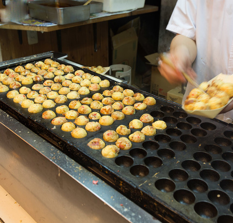 Przepis na japońskie Takoyaki