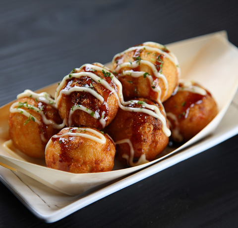 Takoyaki - Japońska potrawa z ośmiornicy