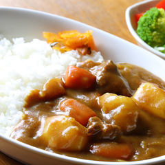 Curry z ryżem
