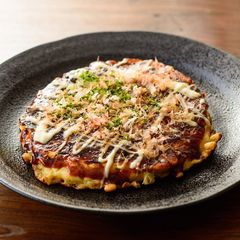 Japońskie jedzenie - Pizza Okonomiyaki