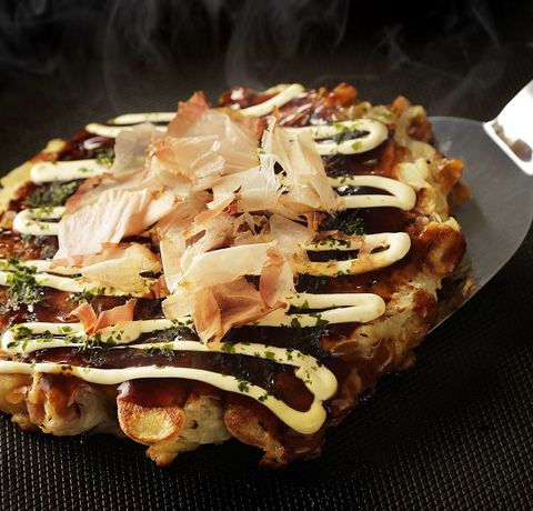 Pizza z Japonii Okonomiyaki