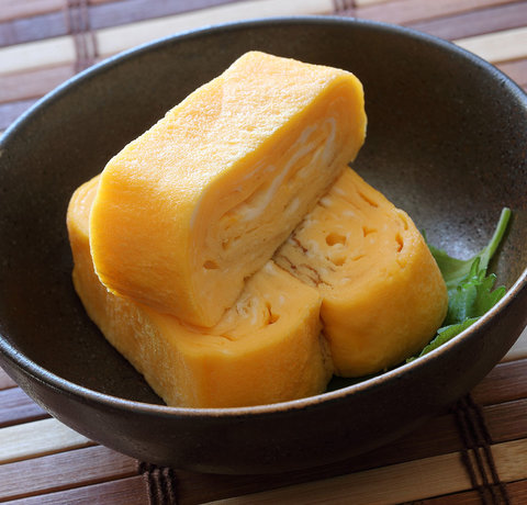Tamago - Japoński zrolowany omlet