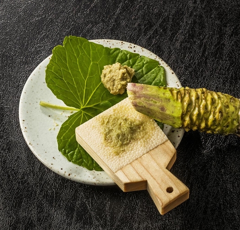 Wasabi czyli japoński chrzan