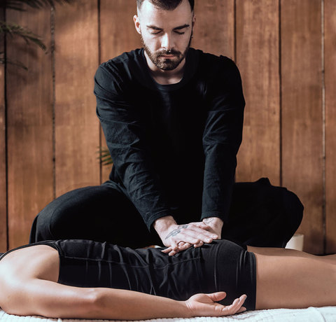 Poprawna technika Shiatsu