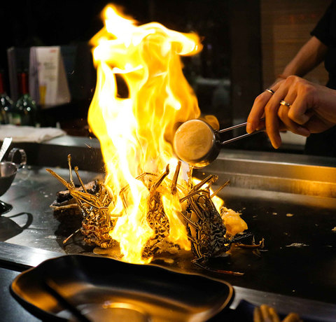 Szef kuchni - Teppanyaki - Japonia