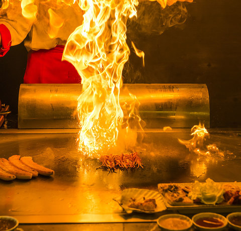 Teppanyaki - Japoński grill