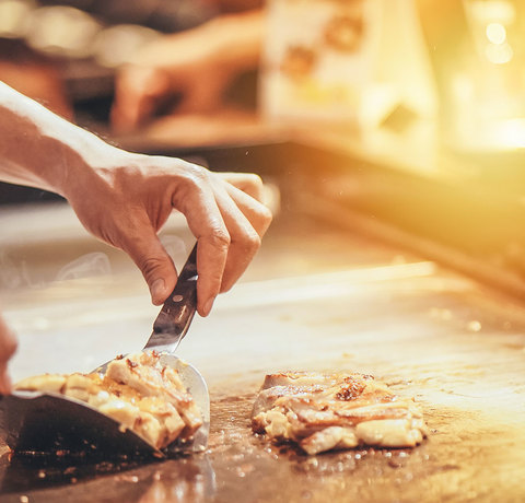 Płyta - teppan - do smażenia - yaki