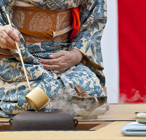 Ceremonia picia herbaty w Japonii