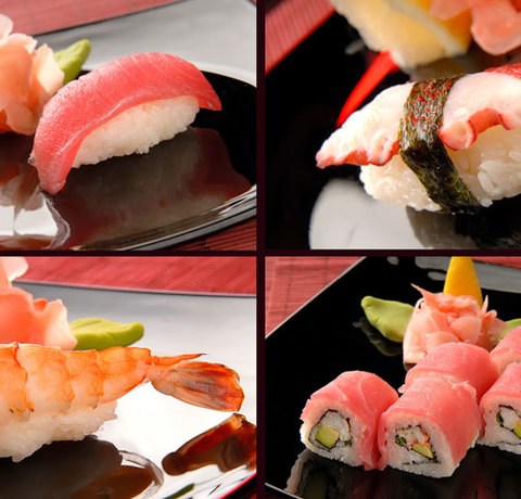 Japońskie sushi