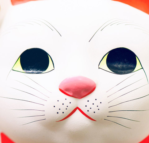 Maneki Neko - Japoński kot szczęścia
