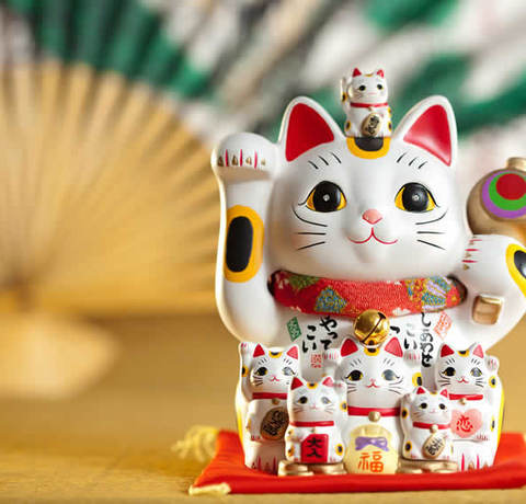 Maneki Neko - Kot przynoszący szczęście