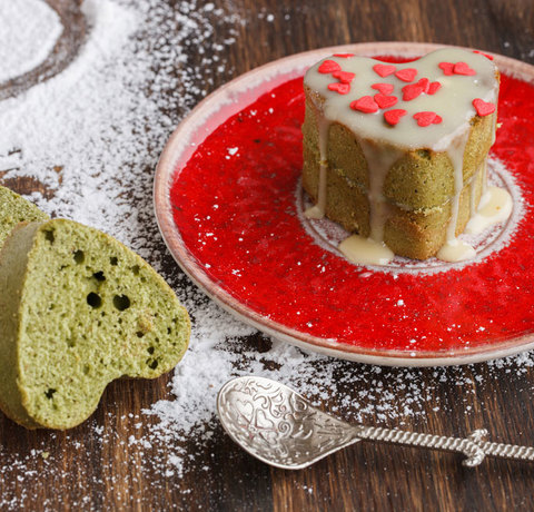 Muffinki - Biała czekolada