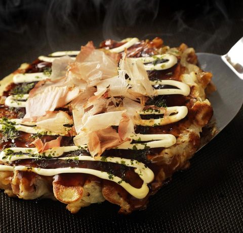 Okonomiyaki - Tradycyjna japońska potrawa