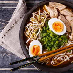 Ramen - Tradycyjna japońska zupa