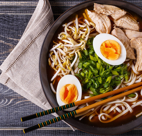 Ramen - Tradycyjna japońska zupa