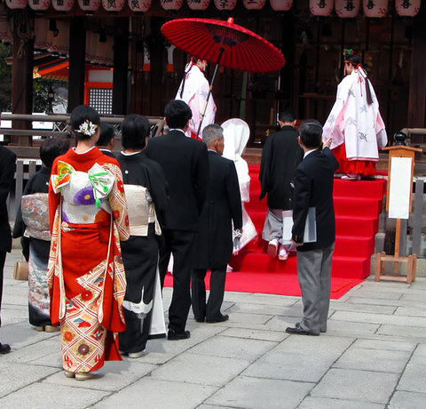 Ślub w Japonii - Shinto