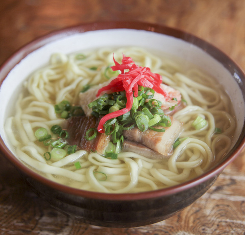 Soki Soba - Japońskie jedzenie Okinawa