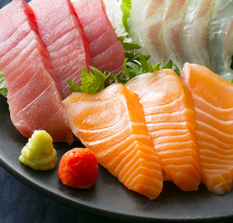 Sushi i sashimi
