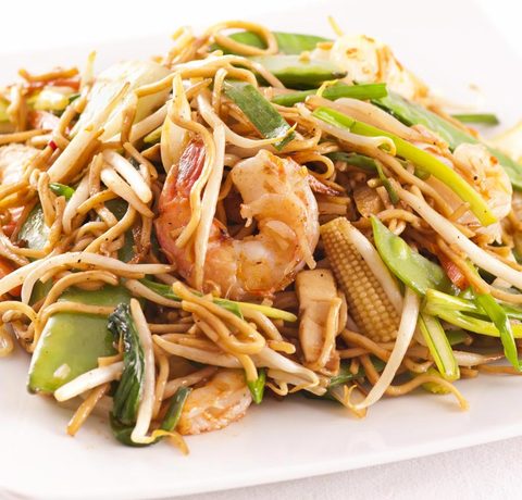 Yakisoba Noodle - Danie z makaronem