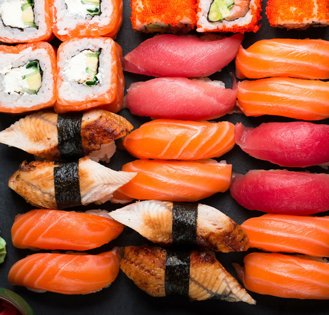 Zestaw - Sushi Sashimi