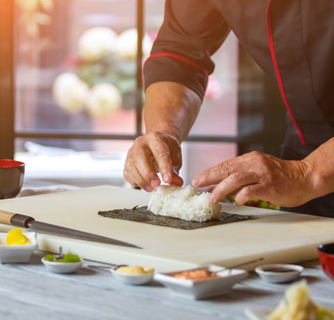 Biały ryż - Sushi po Japońsku