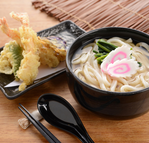 Japoński makaron Udon