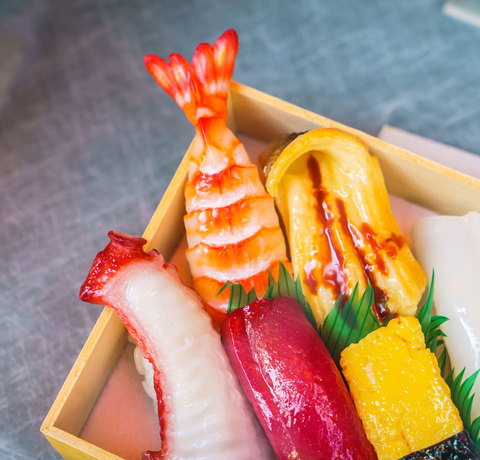 Kappabashi plastikowe rolki sushi