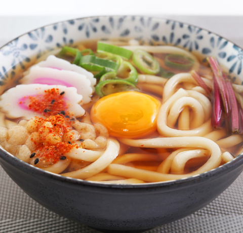 Makaron Udon - Przykładowe danie