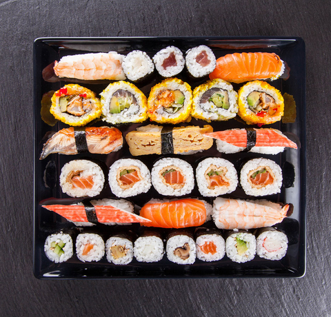 Ryby używane do sushi