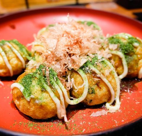 Takoyaki japońska przystawka