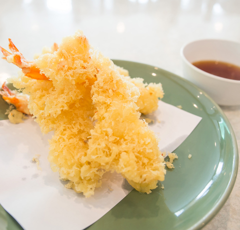 Tempura w japońskim stylu