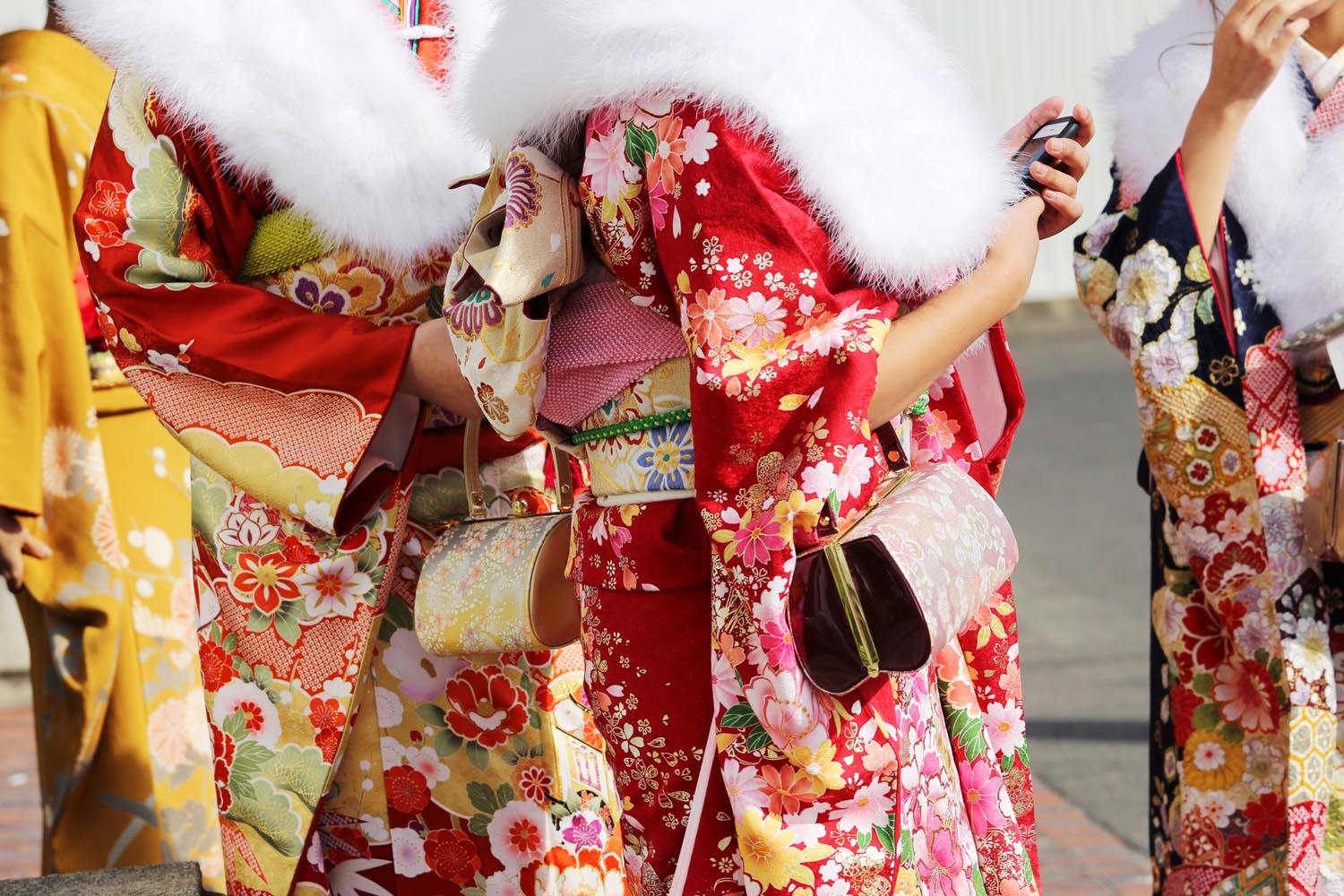 Święto dorosłości w Japonii
