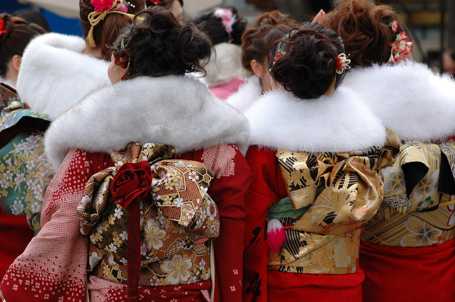 Dzień dorosłości - Japonia